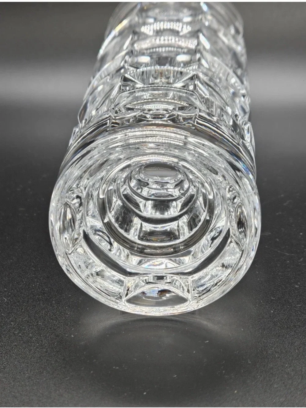 Vintage Cristal D'Arques Ancenis Heavy Lead Crystal 8.5